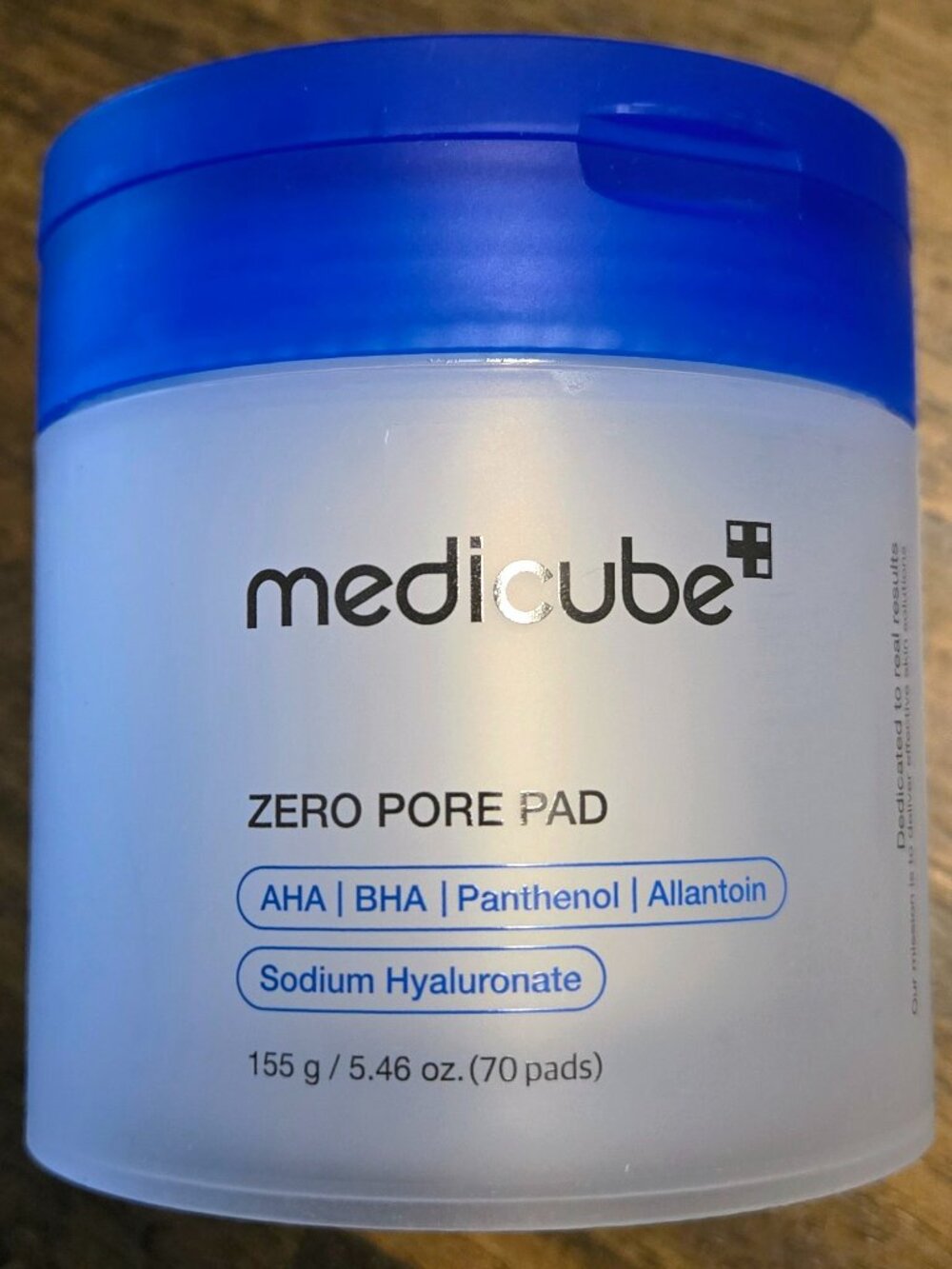 Medicube zero pore pad